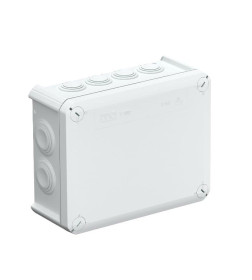 Коробка разветвительная для открытой установки Т160 190х150х77мм IP66 OBO-BETTERMANN