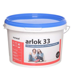 Клей водно-дисперсионный Arlok 4,0 кг, (33)