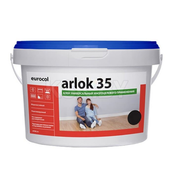 Клей водно-дисперсионный Arlok 1,3 кг, (35)