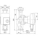 Насос циркуляционный YONOS PICO25/1-4-(ROW) WILO  (4215513) 