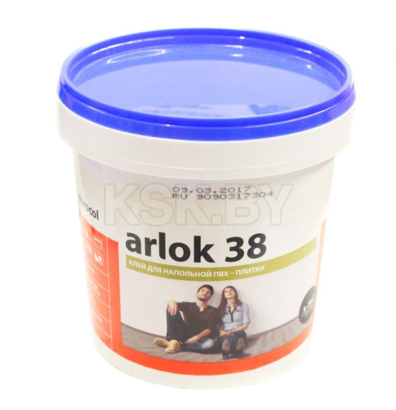 Клей водно-дисперсионный Arlok 3,5 кг, (38)