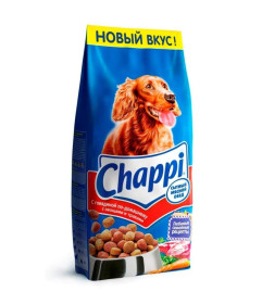 Корм для животных Chappi сытн. мясной обед с говядиной 15 кг