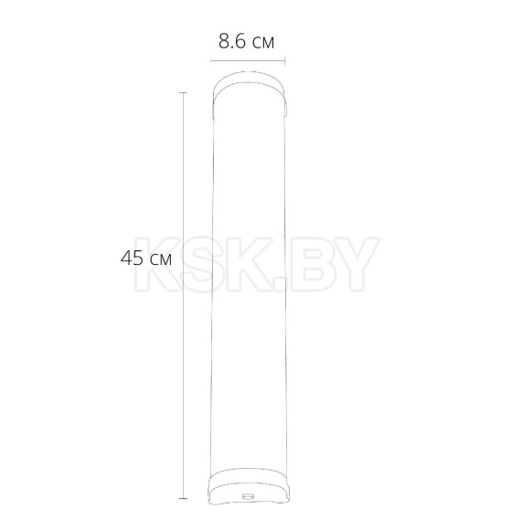 Светильник настенный ARTE LAMP AQUA-BARA A5210AP-3BK (A5210AP-3BK) 