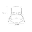 Светильник потолочный ARTE LAMP SCROLL A3311PL-1WH (A3311PL-1WH) 