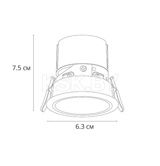 Светильник потолочный ARTE LAMP SCROLL A3311PL-1WH (A3311PL-1WH) 