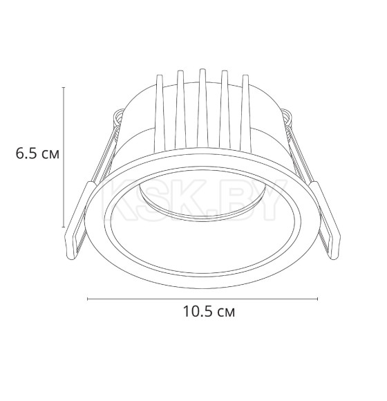 Светильник потолочный ARTE LAMP CHESS A3314PL-1WH (A3314PL-1WH) 