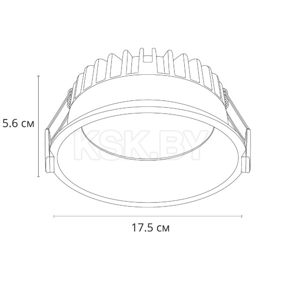 Светильник потолочный ARTE LAMP FRAME A7995PL-1WH (A7995PL-1WH) 