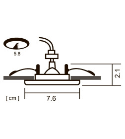 Светильник потолочный ARTE LAMP BASIC A2103PL-1GY