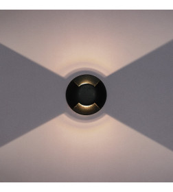 Светильник уличный ARTE LAMP PIAZZA A3221IN-2BK