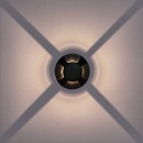 Светильник уличный ARTE LAMP PIAZZA A3221IN-4BK (A3221IN-4BK) 
