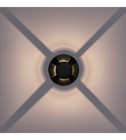 Светильник уличный ARTE LAMP PIAZZA A3221IN-4BK