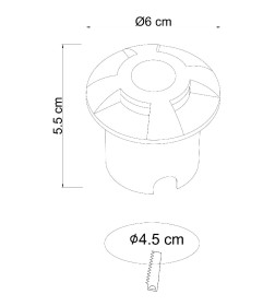 Светильник уличный ARTE LAMP PIAZZA A3221IN-4BK