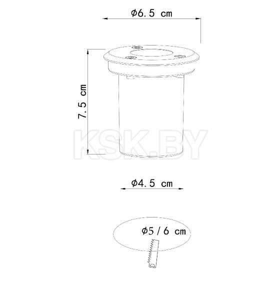 Светильник уличный ARTE LAMP PIAZZA A3601IN-1BK (A3601IN-1BK) 