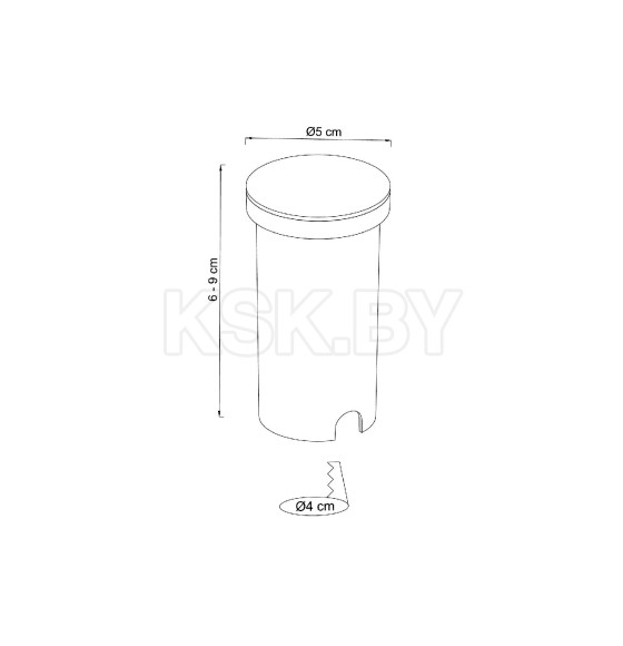 Светильник уличный ARTE LAMP PIAZZA A3601IN-1WH (A3601IN-1WH) 