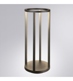 Светильник уличный ARTE LAMP HASSALEH A3370PA-1BK