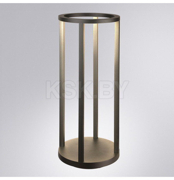 Светильник уличный ARTE LAMP HASSALEH A3370PA-1BK (A3370PA-1BK) 