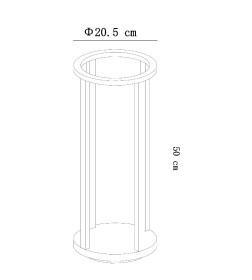 Светильник уличный ARTE LAMP HASSALEH A3370PA-1BK