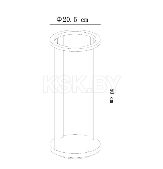 Светильник уличный ARTE LAMP HASSALEH A3370PA-1BK (A3370PA-1BK) 