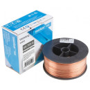 Проволока сварочная омедненная ER 70S-6 0.8 мм (уп. 1 кг) SOLARIS (WM-ER70S6-08010) 