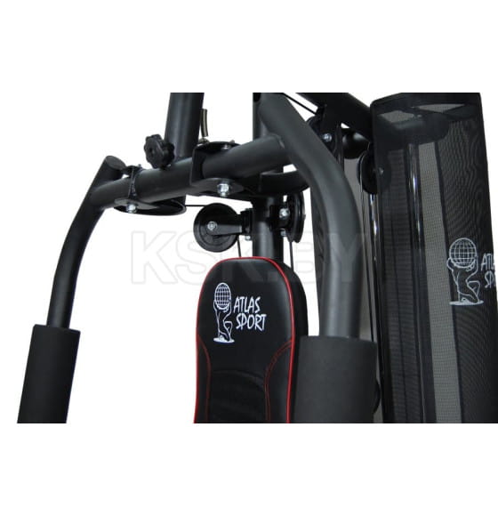 Многофункциональный силовой комплекс AMETIST  AМ-NEW-130 pro (чёрный)