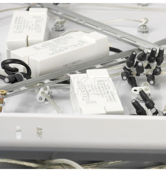 Люстра подвесная Lussole LSP-7098 (LSP-7098) 