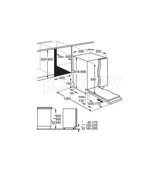 Посудомоечная машина Electrolux EEQ47210L (EEQ47210L) 