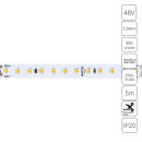 Лента светодиодная ARTE LAMP TAPE A4812010-01-3K (A4812010-01-3K) 