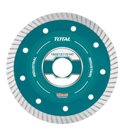 Диск алмазный 115х10х22,2 мм TOTAL TAC2181151HT