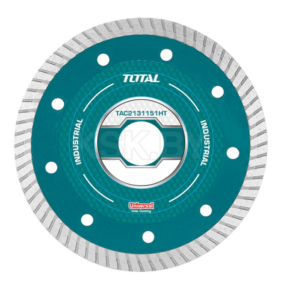 Диск алмазный 115х10х22,2 мм TOTAL TAC2181151HT (TAC2181151HT) 