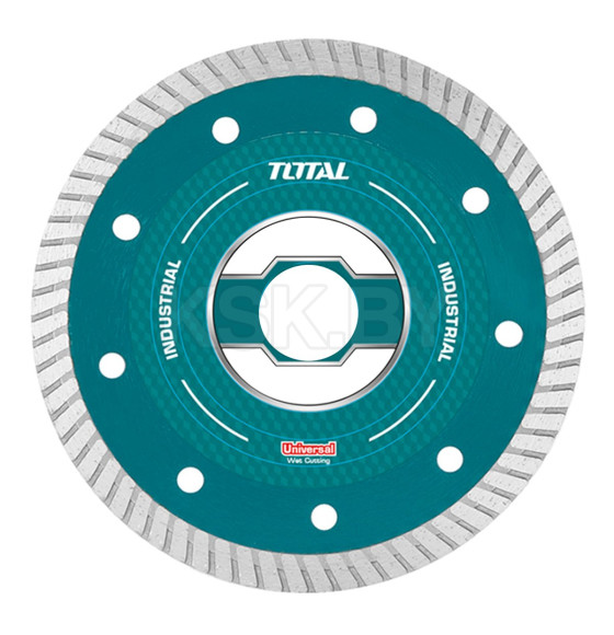 Диск алмазный 125x8x22,2 мм TOTAL TAC2131251HT (TAC2131251HT) 