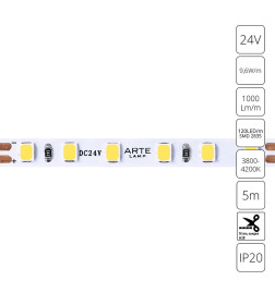 Лента светодиодная ARTE LAMP TAPE A2412005-02-4K