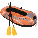 Надувная лодка  одноместная Kondor 1000 Set 155х97 Bestway, 61078 (61078) 