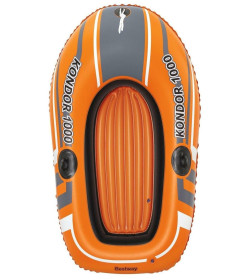 Надувная лодка  одноместная Kondor 1000 Set 155х97 Bestway, 61078
