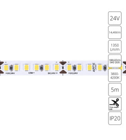 Лента светодиодная ARTE LAMP TAPE A2418008-02-4K