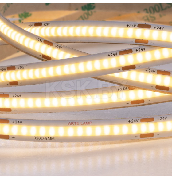 Лента светодиодная cob ARTE LAMP LANE A2432008-01-3K (A2432008-01-3K) 