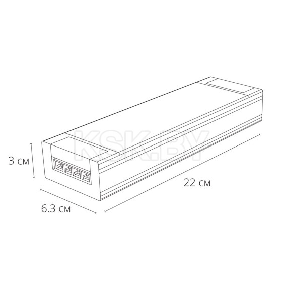 Блок питания ARTE LAMP A481505 (A481505) 