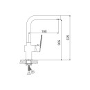 Смеситель для кухни GOTA ROCIO Elche G023310 (023310-GOTA) 