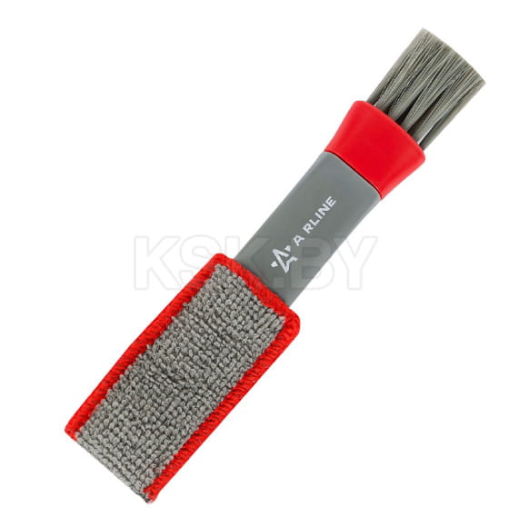 Щетка для чистки дефлекторов и трудодоступных мест авто AIRLINE (ABFN005) 