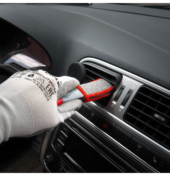 Щетка для чистки дефлекторов и трудодоступных мест авто AIRLINE (ABFN005) 