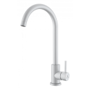 Смеситель для кухни GOTA ROCIO Marismas 14411 серебро (14411-GOTA) 