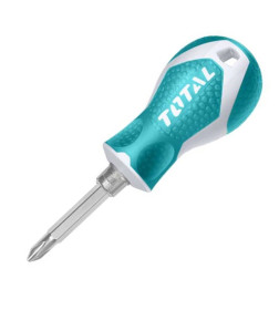 Отвертка комбинированная PH2/SL6х75 мм TOTAL THT250216