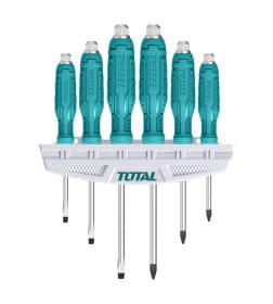 Набор ударных отверток (6 шт.) TOTAL THGSS35061