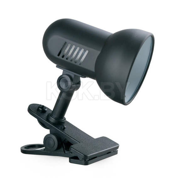 Светильник настольный H-035 C02 черный 60Вт Е27 230В Camelion (К7197) 