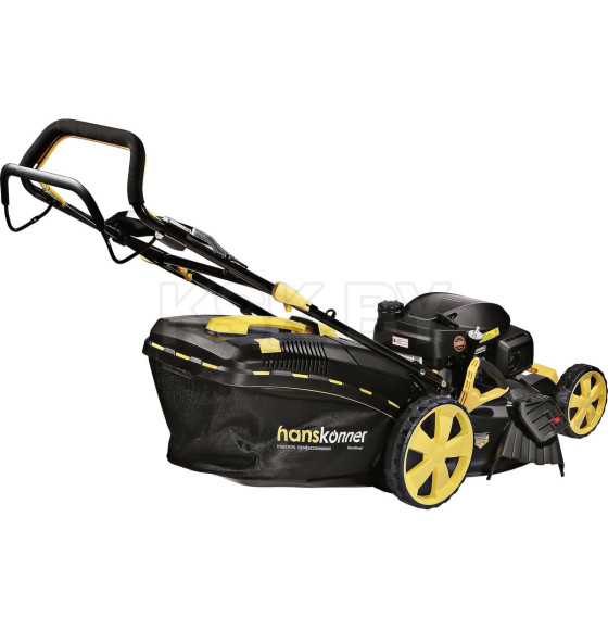 Газонокосилка бензиновая самоходная Hanskonner HPL5116H (Honda) (HPL5116H) 