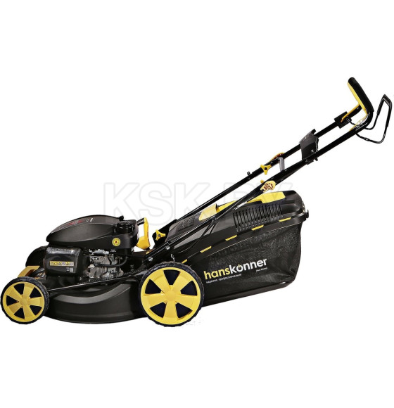 Газонокосилка бензиновая самоходная Hanskonner HPL5116H (Honda) (HPL5116H) 