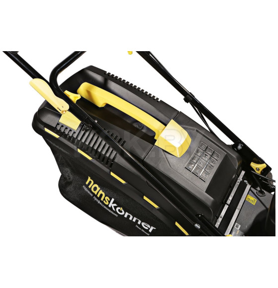 Газонокосилка бензиновая самоходная Hanskonner HPL5116H (Honda) (HPL5116H) 