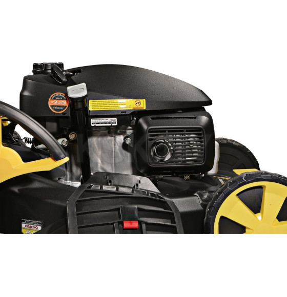 Газонокосилка бензиновая самоходная Hanskonner HPL5116H (Honda) (HPL5116H) 