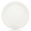 Тарелка 25 см, мелкая Вайт (01-ZT-25-DZ) 