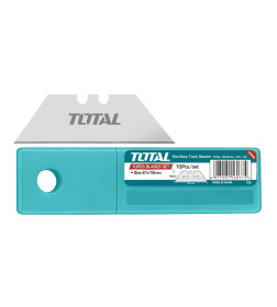 Лезвия для ножа 61x19 мм (10 шт.) TOTAL THT519001