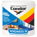 Эмаль Для окон и дверей Nordweiss 30 акриловая, белая, 0,85 кг